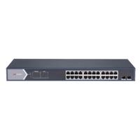 Switch 24 porturi Gigabit Hikvision DS-3E1526P-SI, L2