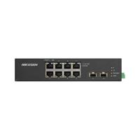 Switch Hikvision DS-3T0510HP-E/HS, 8-Port, PoE