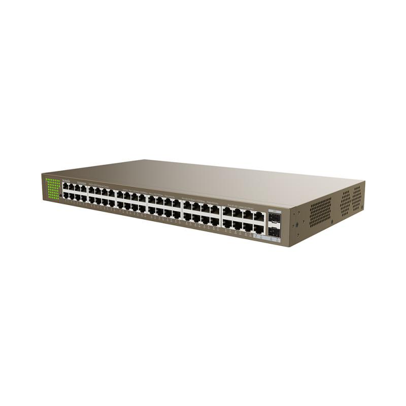 Switch TENDA TEG1050F, 48 port, 10/100/1000 Mbps