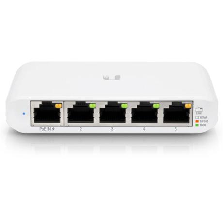 Switch Ubiquiti UniFi USW-FLEX MINI, 5 port, 10/100/1000 Mbps
