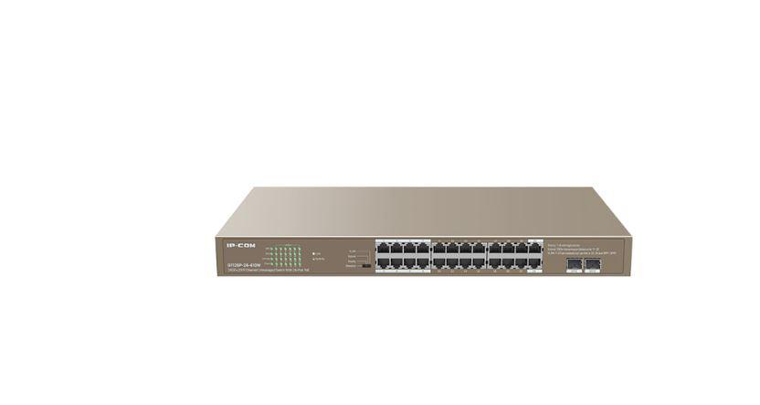 Ip-com switch G1126P-24-410W