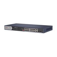 Switch Hikvision DS-3E0520HP-E, 16-port, PoE