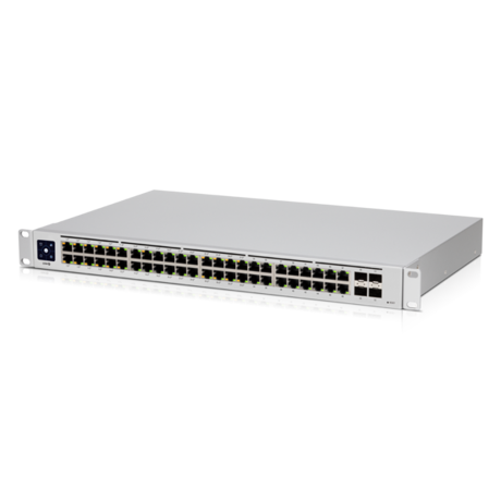 Switch Ubiquiti UniFi USW-48-POE, 48 port, 10/100/1000 Mbps