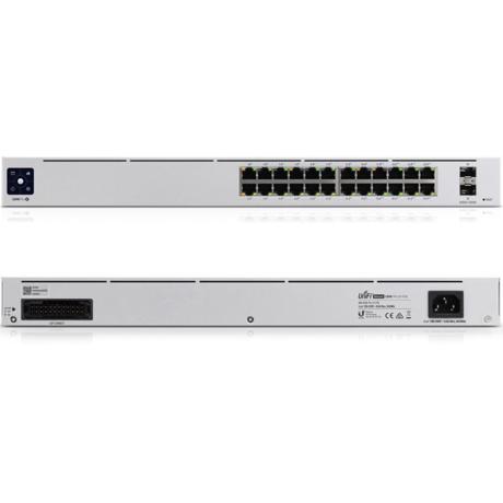 Switch Ubiquiti UniFi PRO USW-PRO-24-POE, 24 port, 10/100/1000 Mbps