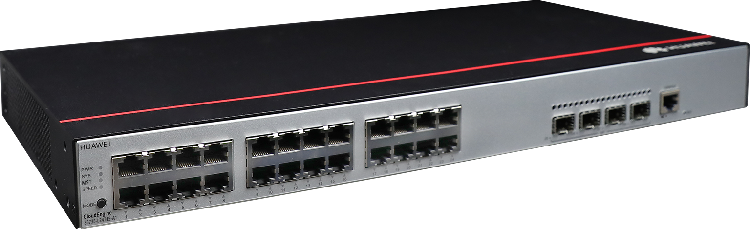 SWITCH HUAWEI S5735-L24T4S-A1 24PGB
