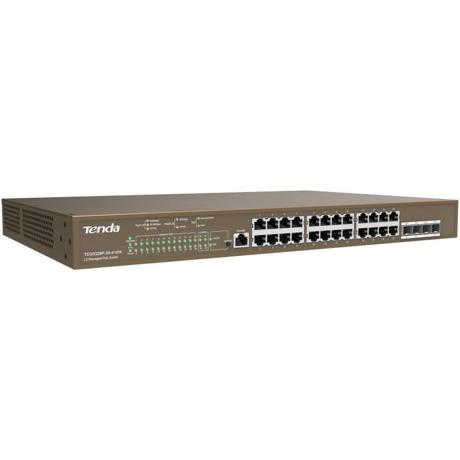 Switch Tenda TEG5328P-24-410W, 24 Port, 10/100/1000 Mbps