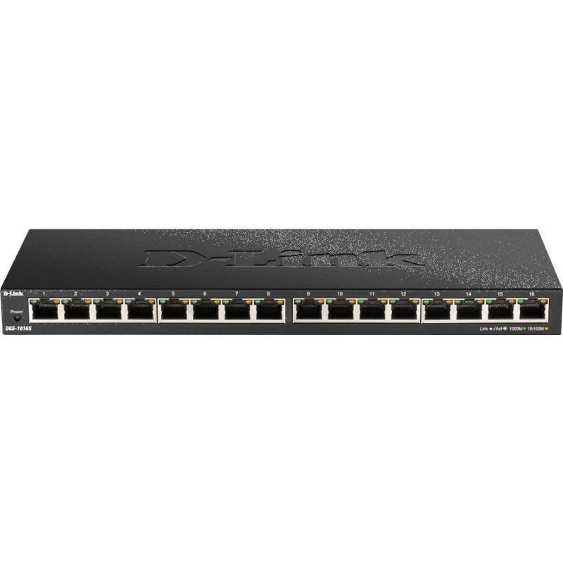 Switch D-Link DGS-1016S, 16 port,10/100/1000 Mbps