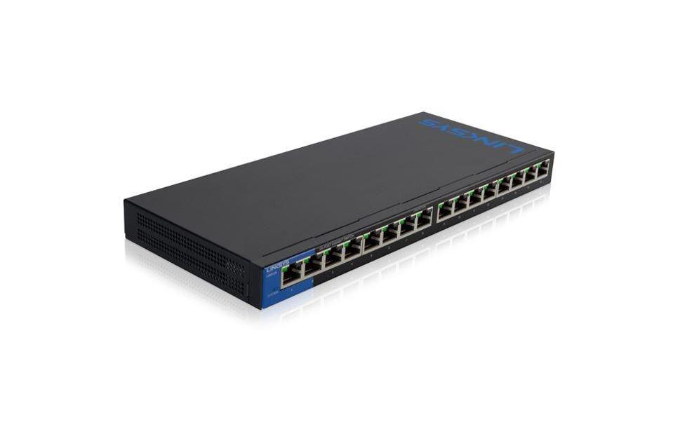 Switch Linksys LGS116, 16 port, 10/100/1000 Mbps