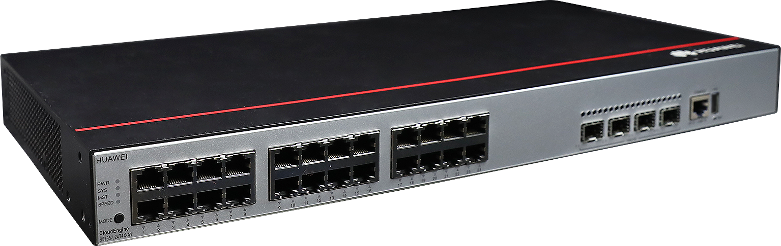 SWITCH HUAWEI S5735-L24T4X-A1 24P GB