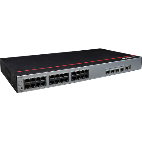 SWITCH HUAWEI S5735-L24T4X-A1 24P GB, 4P 10GB SFP+, RACKABIL, L2+ MANAGEMENT - include si LICENTA HUAWEI S57XX-L Series BasicSW, PerDevice