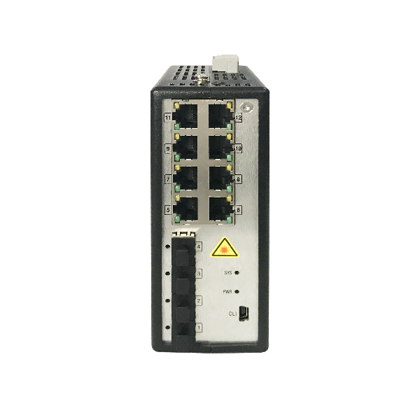 Switch Hikvision DS-3T3512P;301802186
