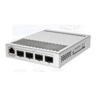 Mikrotik CRS305-1G-4S+OUT FIBERBOX PLUS, Procesor: 800 MHz dual core, Sistem operare: RouterOS v7 / SwOS, 256Mb RAM, 16MB Flash, POE in 802.3af/at 42-57 V, interfata: 1 x 10/100/1000, 4 x SFP, Wwatherproof: IP66.