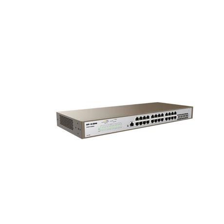 IP-COM PRO-S24 24 port managed Profi switch, Standarde: IEEE 802.3, IEEE 802.3u, IEEE 802.3ab, IEEE 802.3z, IEEE 802.3x,IEEE 802.1p, IEEE 802.1q, IEEE 802.1w, IEEE 802.1d, IEEE 802.1s, interfata: 24 x 10/100/1000 Base- T Ethernet ports, 4 x 1000 Base-X SFP ports, 1 x RJ45 Console port, 56 Gbps