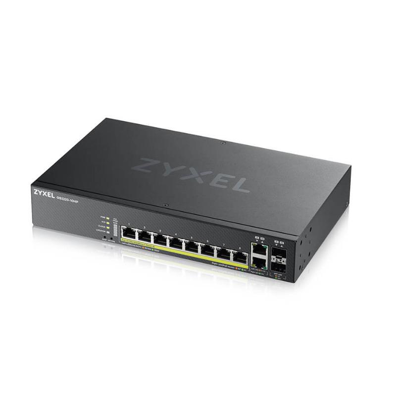 Switch ZYXEL GS2220-10, 10 port, 10/100/1000 Mbps