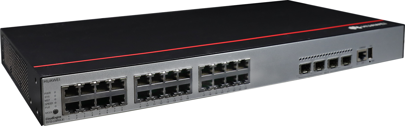 SWITCH HUAWEI S5735-L24P4X-A1 24P GB