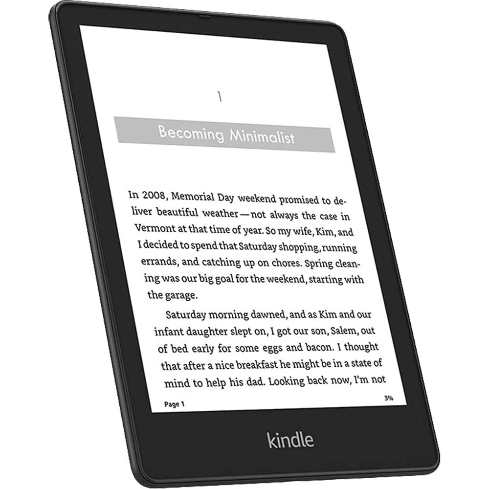 AMAZON Kindle Paperwhite Signature Edition 32GB 6.8 inch Wifi 2021 Negru