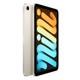 Apple iPad mini 6 8.3" Wi-Fi 64GB - Starlight (US power adapter with included US-to-EU adapter)