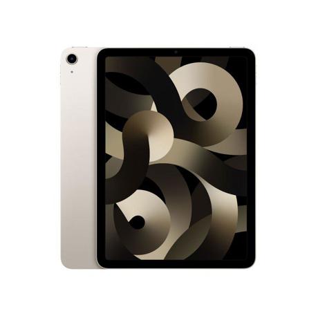 Apple 10.9-inch iPad Air5 Wi-Fi 64GB - Starlight (US power adapter with included US-to-EU adapter)