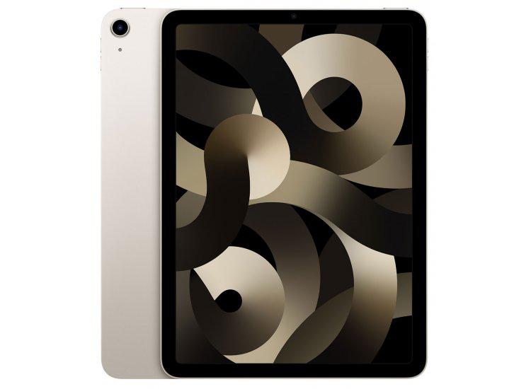 Apple 10.9-inch iPad Air5 Wi-Fi 64GB - Starlight (US power adapter with included US-to-EU adapter)