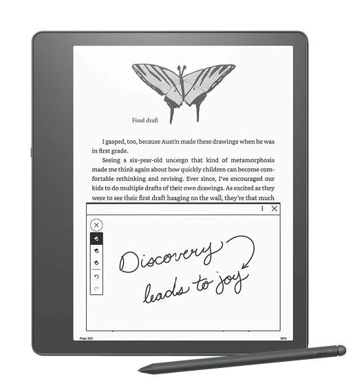 Amazon Kindle Scribe 16GB Negru with Premium Pen