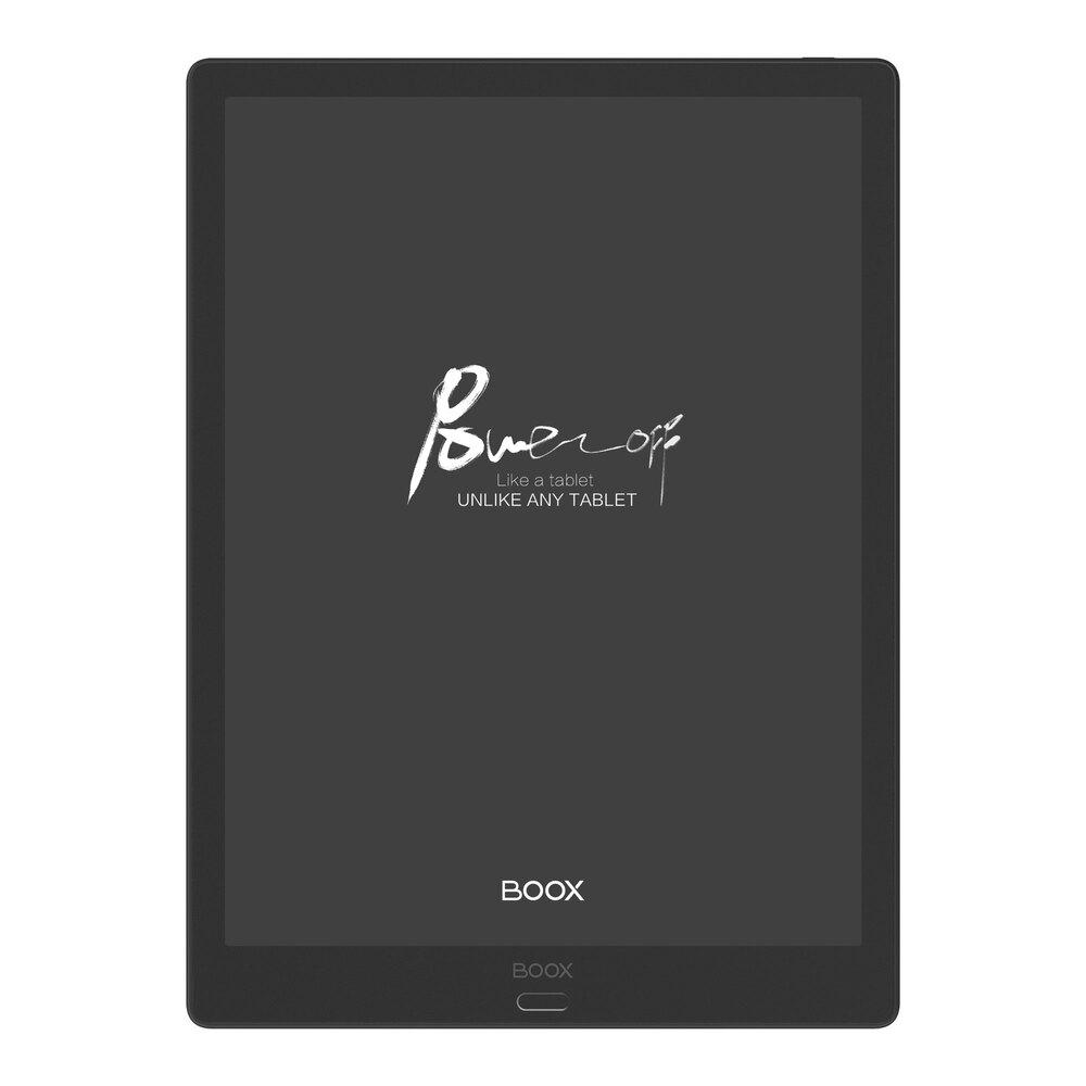 Tableta E-Ink Onyx Boox MAX LUMI, BOOX133MAXLUMI, 13.3", 207 dpi E-ink Mobius Carta, Octa-Core, 4+64GB, Amprenta, Android 10, Negru