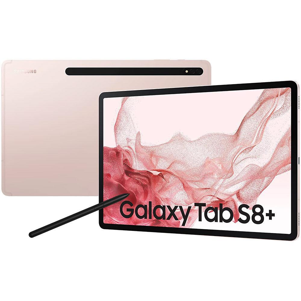 SAMSUNG TAB S8+ X800 WIFI 12.4" 8GB 128GB Pink Gold(incl. Pen)