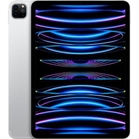 Apple 11-inch iPad Pro (4th) Wi-Fi 256GB - Silver (US power adapter with included US-to-EU adapter)