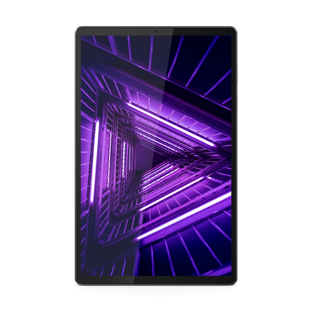 Tableta Lenovo Tab M10 FHD Plus (2nd Gen) TB-X606X, 10.3" FHD (1920x1200) TDDI 330nits, Touch, 10-point Multi-touch, CPU: MediaTek Helio P22T (8C, 4x A53 @2.3GHz + 4x A53 @1.8GHz), video: Integrated IMG PowerVR GE8320 GPU, Chipset: MediaTek SoC Platform, RAM: 4GB Soldered LPDDR4x, Expandable Memory
