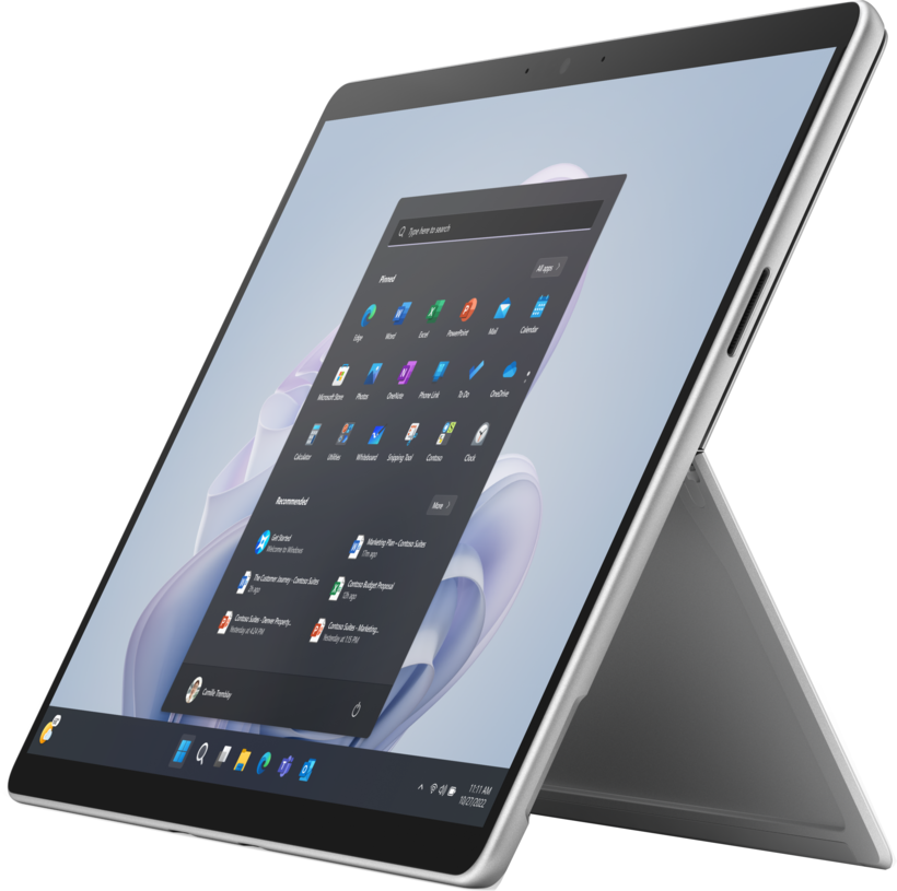 Microsoft Surface Pro 9 Commercial, Tablet PC platinum