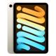 Apple iPad mini 6 8.3" Wi-Fi 64GB - Starlight (US power adapter with included US-to-EU adapter)