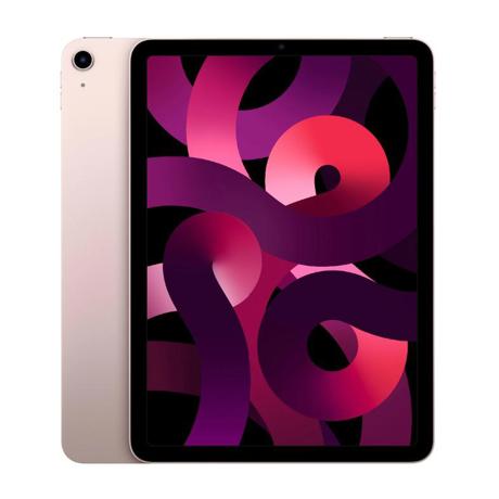Apple iPad Air (10.9-inch, Wi-Fi, 64GB) - Pink (5th Generation) (US power adapter with included US-to-EU adapter)