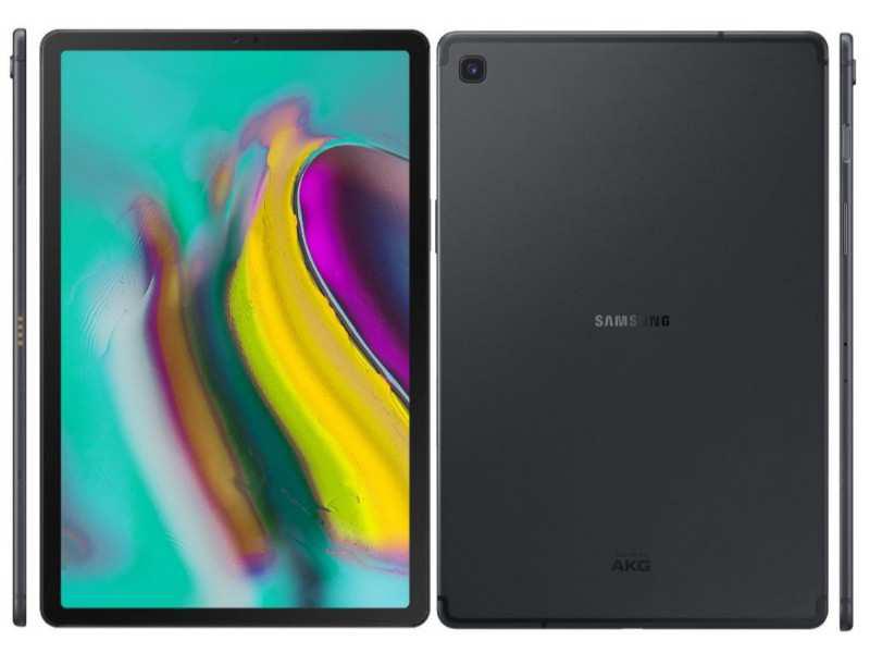 SAMSUNG TAB S5e T725 LTE/4G & WiFi 10.5" 64GB Black (pen support, not included)