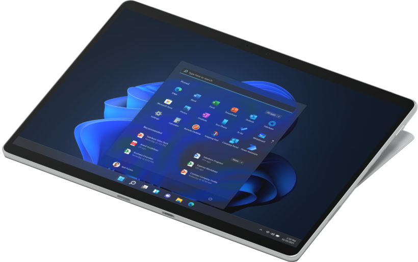 Tableta Microsoft Surface Pro 8 LTE platinum