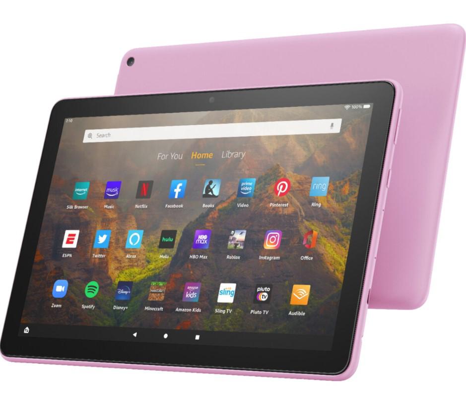 Amazon Fire HD 10 Tablet 32 GB Lavender (2021)