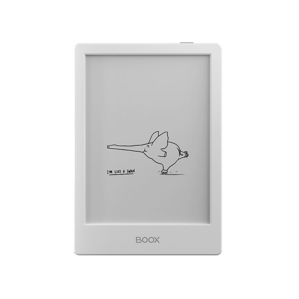 Tableta E-Ink Onyx Boox POKE 4 Lite, 6", BOOX6POKE4BK, 300 ppi E-ink Carta, 2+16GB, Android 11, Negru