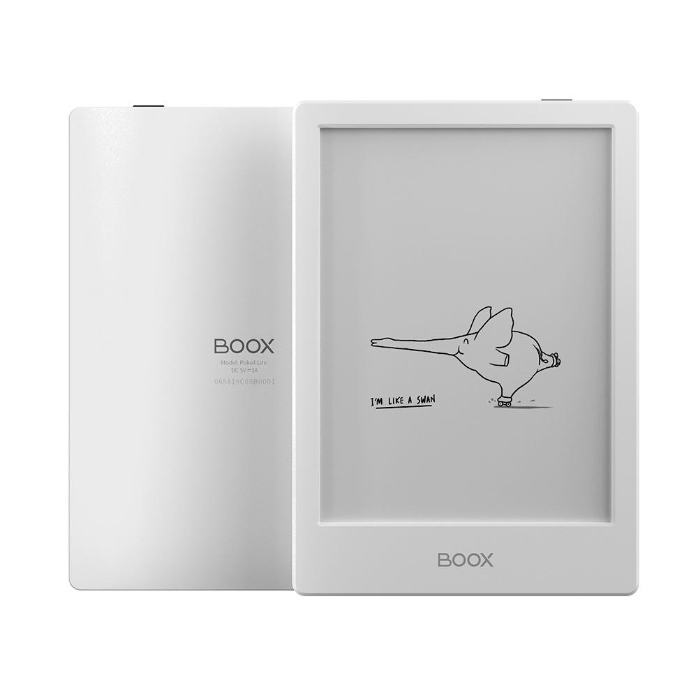 Tableta E-Ink Onyx Boox POKE 4 Lite, 6", BOOX6POKE4BK, 300 ppi E-ink Carta, 2+16GB, Android 11, Negru