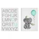 Set 2 tablouri decorative Heinner, HR-S2STKO48, Elefant