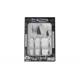 SET TACAMURI INOX 24 PIESE NEW YORK , ART OF DINNING BY HEINNER
