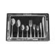 SET TACAMURI INOX, 68 PIESE NEW YORK, ART OF DINNING BY HEINNER