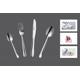 SET TACAMURI INOX 24 PIESE ATHENA, VANORA HOME