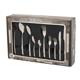 SET TACAMURI INOX 68 PIESE PRAGUE, ART OF DINNING BY HEINNER