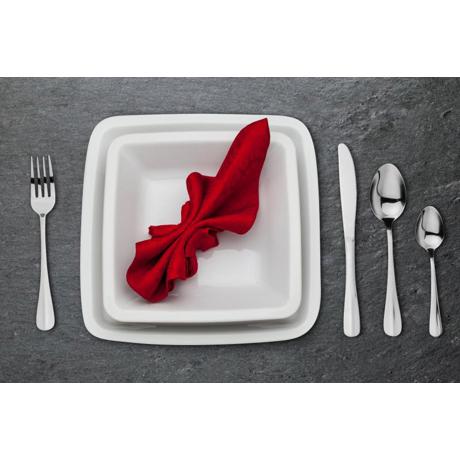SET TACAMURI INOX 24 PIESE NEW YORK , ART OF DINNING BY HEINNER