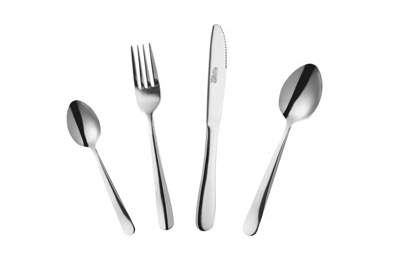 SET TACAMURI INOX 24 PIESE ATHENA, VANORA HOME