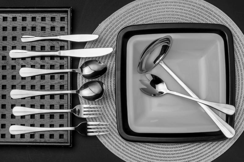 SET TACAMURI INOX, 68 PIESE NEW YORK, ART OF DINNING BY HEINNER