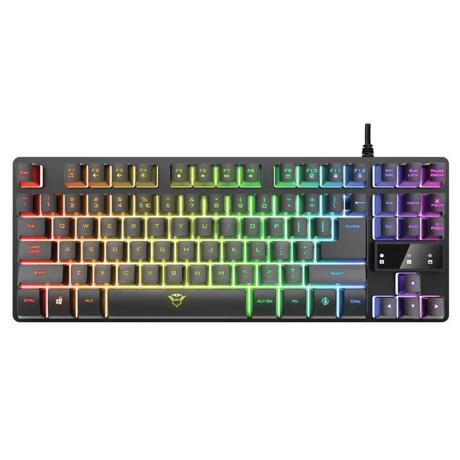 Tastatura Trust GXT 833 Thado TKL, neagra