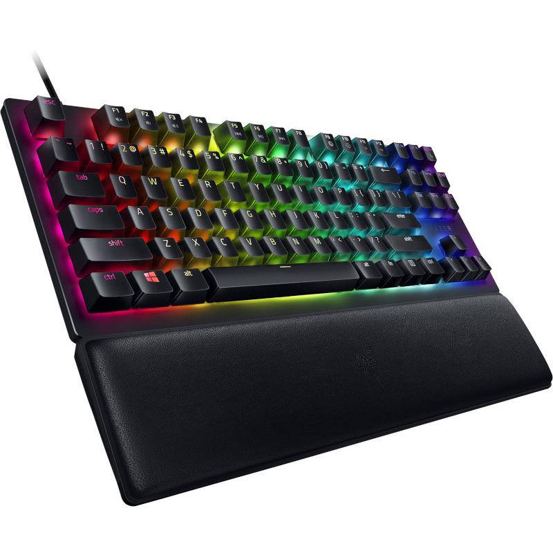 Tastatura Gaming Razer Huntsman V2 Tenkeyless, cu fir, black