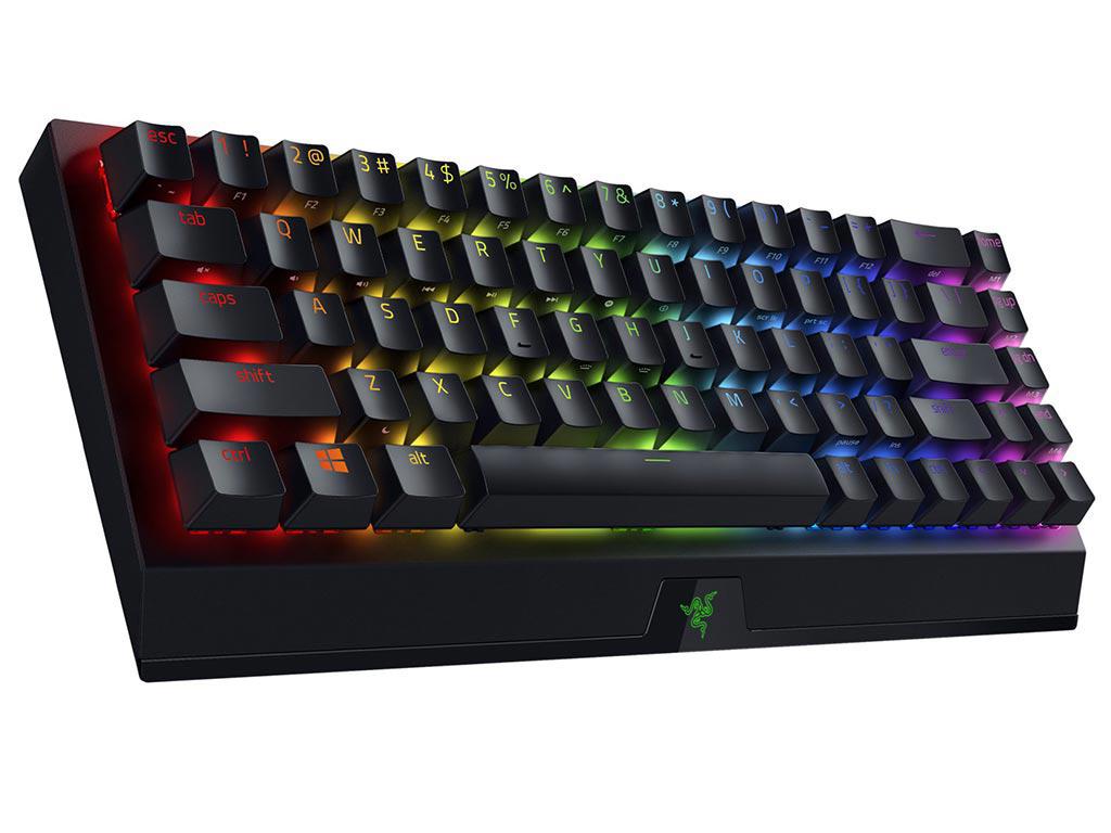 Tastatura Razer™ BlackWidow V3 Mini HyperSpeed, wireless, neagra