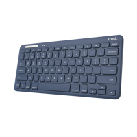 Tastatura Trust Lyra Wireless, albastru TR-25095
