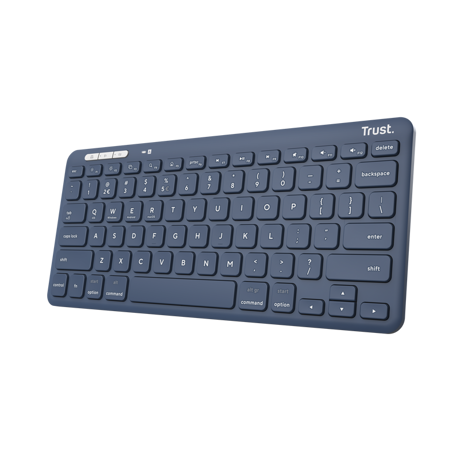 Tastatura Trust Lyra Wireless, albastru TR-25095