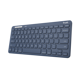 Tastatura Trust Lyra Wireless, albastru TR-25095